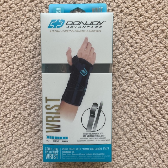 DonJoy Advantage Speed-Wrap Wrist - Picture 4 of 5